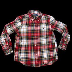 Polo Ralph Lauren Kids Button-Down | Size 7 Boys Dress Shirt